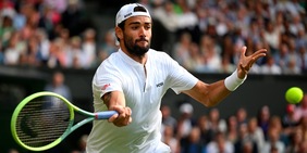 Tennis, la missione di Berrettini: ritrovare lo swing
