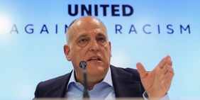 Tebas, c'è l'affondo contro Al Khelaifi: denunciato il Psg