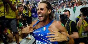 Favoloso Tamberi, è l'unico oro che mancava: Gimbo, il mondo è tuo!