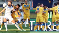 Barrenechea, esordio da titolare e il Frosinone batte l'Atalanta