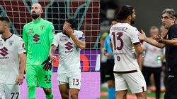 Torino travolto dal Milan: la delusione dei granata