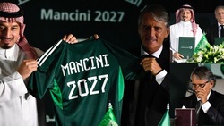 Mancini nuovo ct dell’Arabia Saudita: la presentazione ufficiale a Riyadh