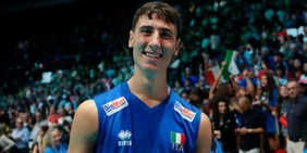 Bovolenta jr e l'esordio con l'Italia: "Ho fatto felice la mia mamma"