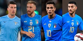 L'Italia di Spalletti nasce sull'asse Lazio-Inter-Napoli-Roma