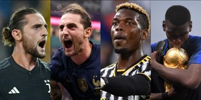 Juventus e Francia: Rabiot e Pogba, testa e croce per Allegri e Deschamps