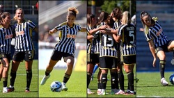 Juve Women, che debutto in Champions! È 6-0 all'Okzhetpes