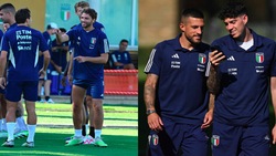 Sorrisi Italia: siparietto Chiesa-Locatelli, Biraghi e Bastoni al telefono