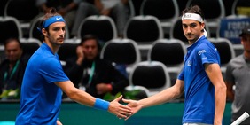 Coppa Davis, Italia ritrovata e combattente: ora spera