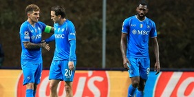 Napoli, sospirone Garcia. Inter, grazie Lautaro e Sommer