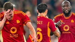 Belotti show con una doppietta, segna anche Lukaku: poker della Roma