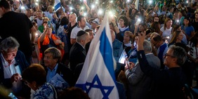 Israele, Tal Banin disperato: "Mio figlio in guerra, aiutateci per la pace"