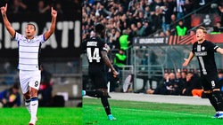Muriel, la doppietta in Europa League non basta: Sturm Graz-Atalanta 2-2