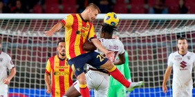 Lecce-Torino, Calvarese: Aureliano, troppi fischi non aiutano