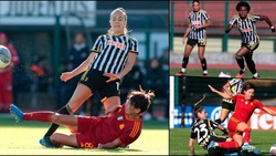 Juve Women, Grosso non basta: con la Roma il primo ko in campionato