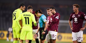 Torino-Sassuolo, fischia CalVARese: Ferrieri Caputi conferma personalità