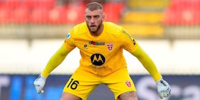 Di Gregorio: "Mi rivedo in Handanovic, Vecchi mi preferiva Radu"