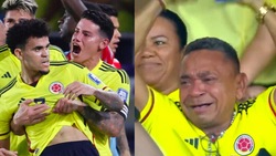 Favola Luis Diaz, due gol al Brasile sotto gli occhi del padre in lacrime