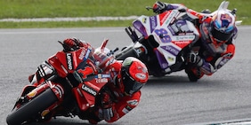 Spavento Bagnaia, però ha il Mondiale nelle mani