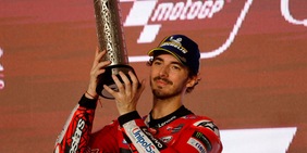 Bagnaia, l'amuleto Valentino Rossi contro la Spagna e il tifo della Juve