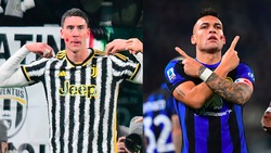 Juve-Inter, sfida dei 'bomber': apre Vlahovic, risponde Lautaro