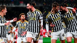 Nicolussi Caviglia e Rabiot, che esultanza dopo il primo gol in Monza-Juve