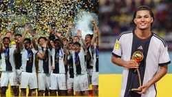 La Germania vince il Mondiale U17: la festa e i giocatori premiati