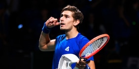 Arnaldi lavora come Sinner in Australia per un 2024 da big