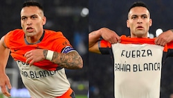Lautaro Martinez, gol e dedica speciale: "Fuerza Bahía Blanca"