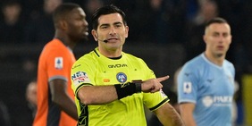 Lazio-Inter, fischia CalVARese: Maresca direzione impeccabile