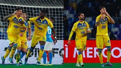 Coppa Italia, Barrenechea decisivo al Maradona: il Frosinone sbanca Napoli