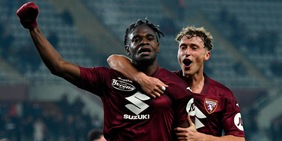 "Tifo Toro col Giaguaro nel cuore"