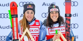 Rocca: "Gli uomini si allenino con Goggia e Brignone"