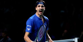 Italia, alza un’altra Coppa: il 2024 inizia con Sonego