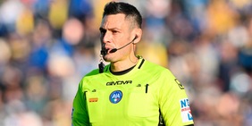 Frosinone-Juve, CalVARese: fuorigioco Vlahovic, il Var corregge l'assistente