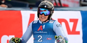 Brignone tigre rossa nel gigante di Lienz: la rimonta fa tremare la Shiffrin