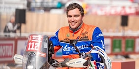 La Dakar di Gioele Meoni, nel nome del padre: “Lui è con me"