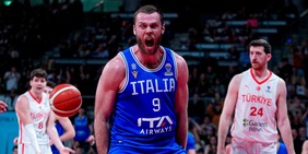 Italia vera contro la Turchia: capitan Melli la trascina alla vittoria