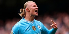 Haaland dà la caccia a se stesso: numeri da record, medie stellari