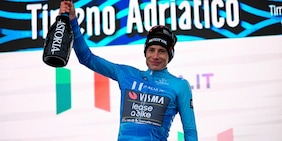 Tirreno-Adriatico, la lezione del despota Vingegaard