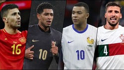 Euro 2024, l'11 più costoso: tanta Premier League, solo due Serie A