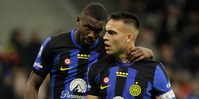 Lautaro-Thuram: ricordate come si fa? Non segnano da febbraio, astinenza record