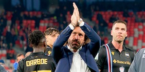 Samp: Pirlo sfida un... blucerchiato