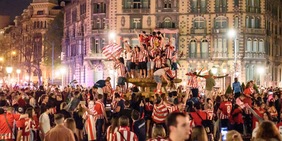 L'apoteosi di Bilbao, un milione in strada per una festa attesa 40 anni
