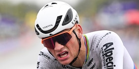 Van der Poel torna tra gli umani: all’Amstel Gold Race non graffia