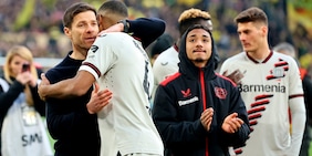 Attenta Roma, il Leverkusen non molla mai: quanti gol nei minuti finali