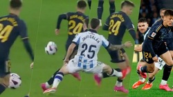 Modric lo vede, Guler si inventa Zidane: la giocata su Javi Galan