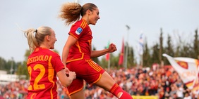 Forte e consapevole: il trionfo della Roma femminile