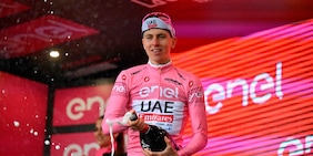 Pogacar, a Oropa Marco Pantani vive ancora