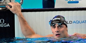 Martinenghi: "A Parigi per il podio e un selfie con Nadal"