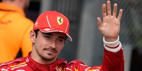 La puntata di Leclerc: “Ferrari, obiettivo vittoria”